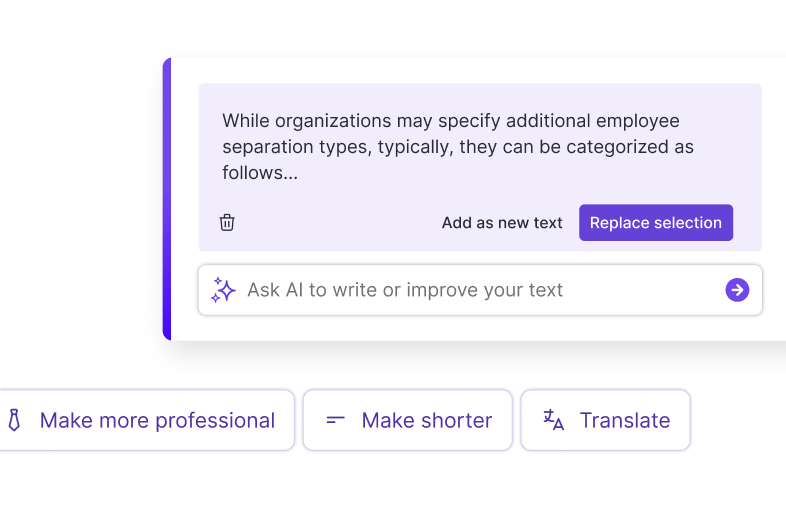 AI Writer and Translation