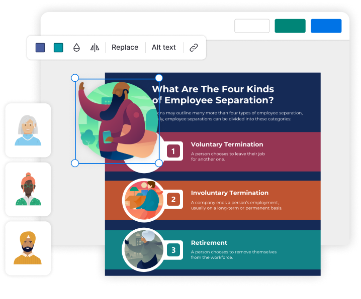 User-friendly editor